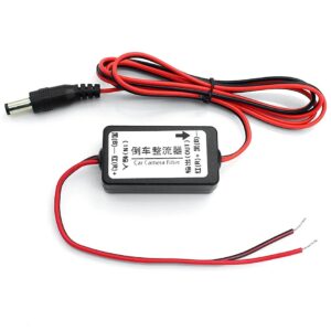 12V Power Filters Reversing Rectifier Ballasts Solve Rear View Camera Ripple Splash Screen Interference Relay Filter